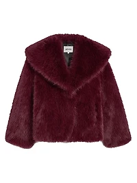 Yara Faux-Fur Coat