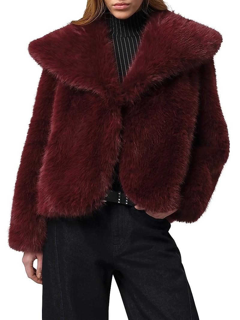Yara Faux-Fur Coat