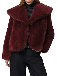 Yara Faux-Fur Coat