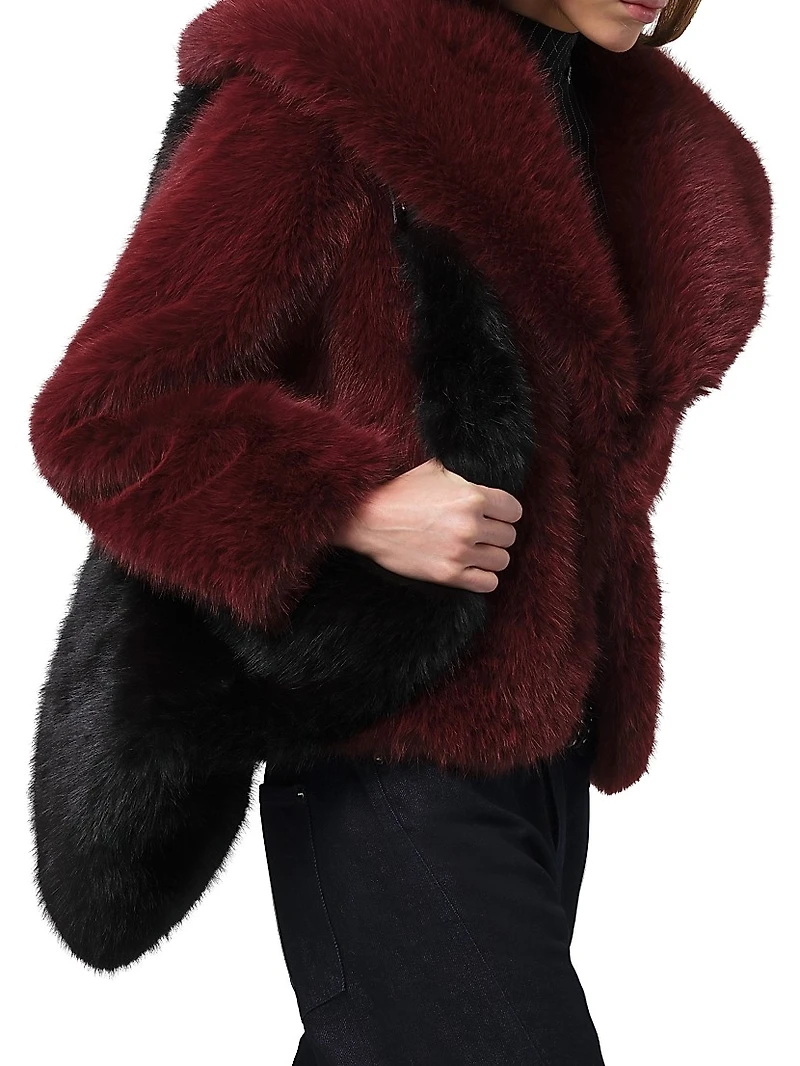 Yara Faux-Fur Coat