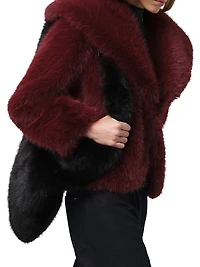 Yara Faux-Fur Coat