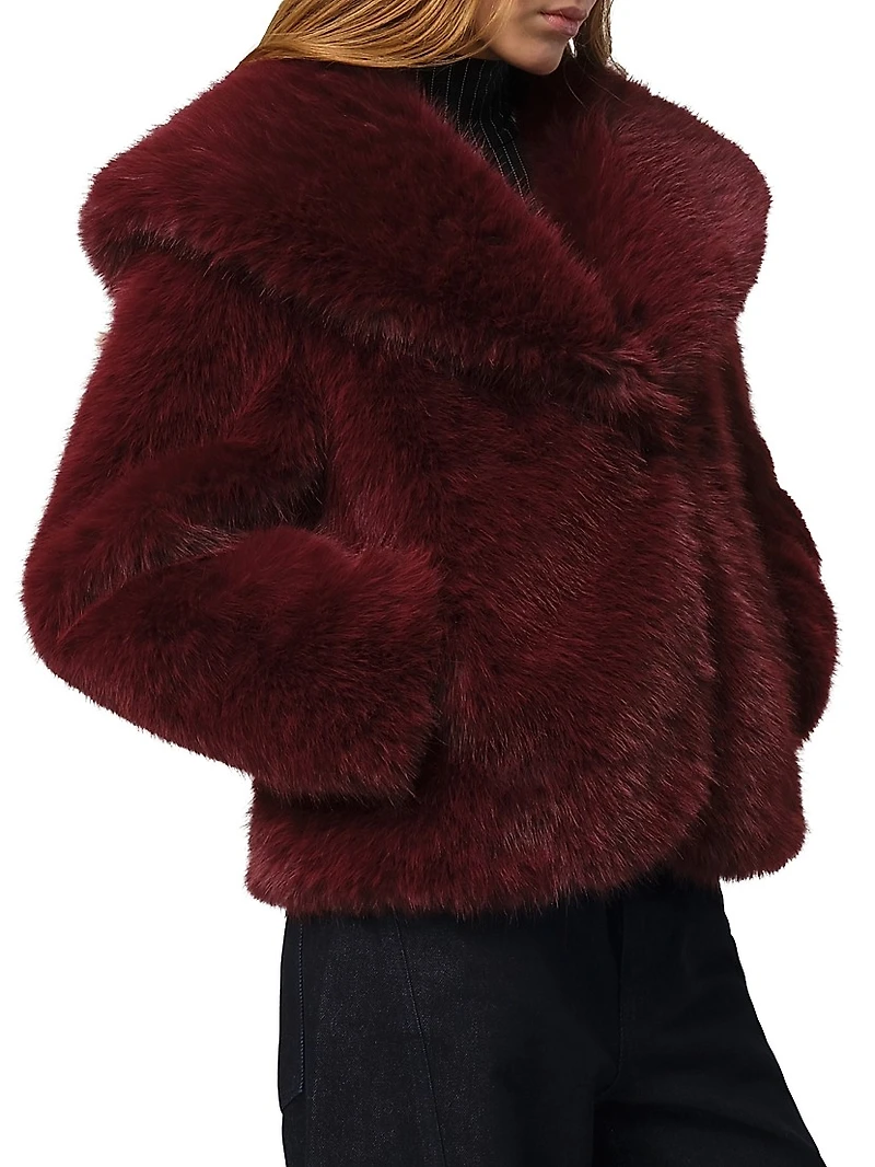 Yara Faux-Fur Coat