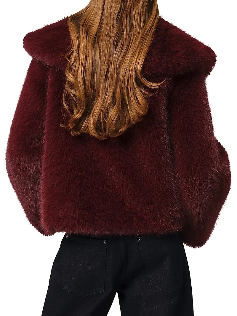 Yara Faux-Fur Coat