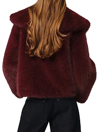 Yara Faux-Fur Coat