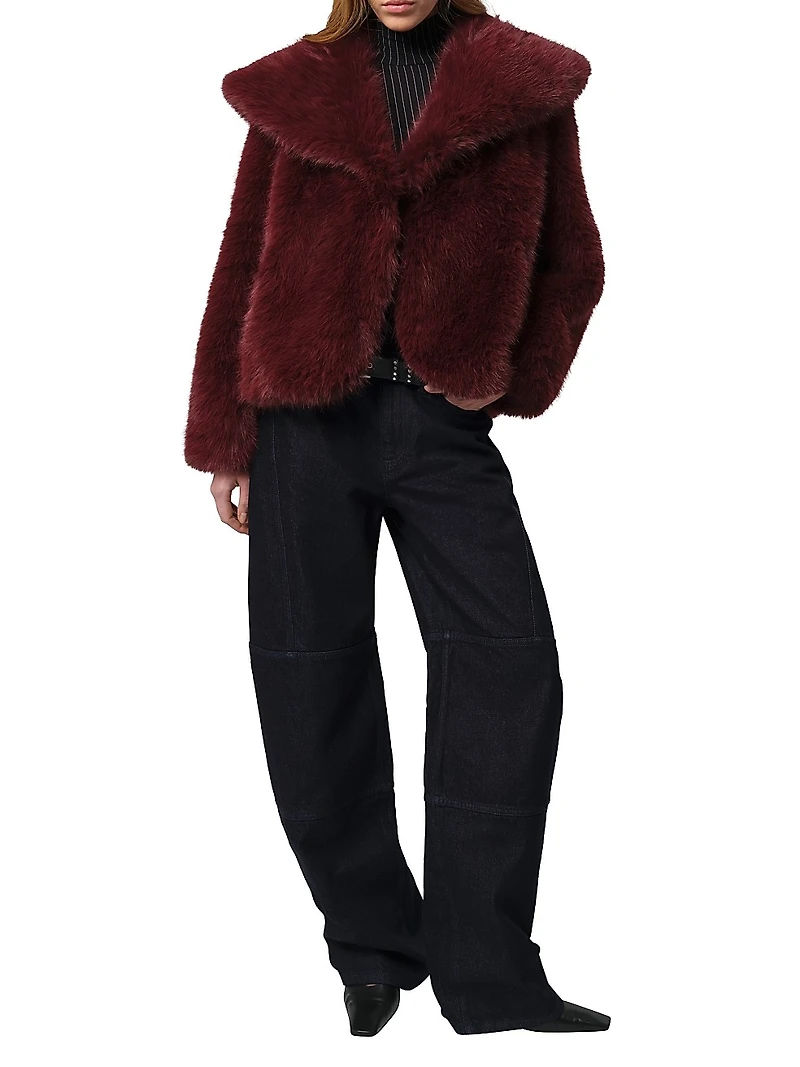 Yara Faux-Fur Coat