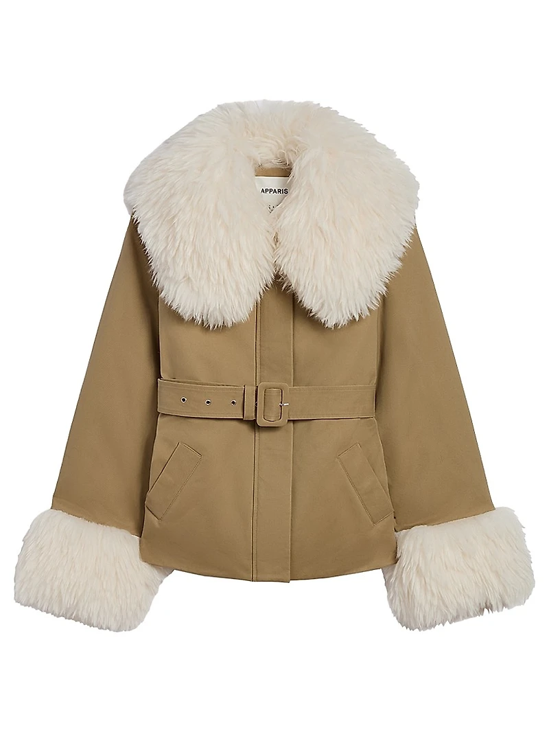 Parker Belted Jacket