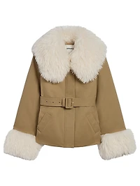Parker Belted Jacket