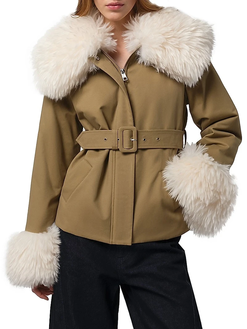 Parker Belted Jacket