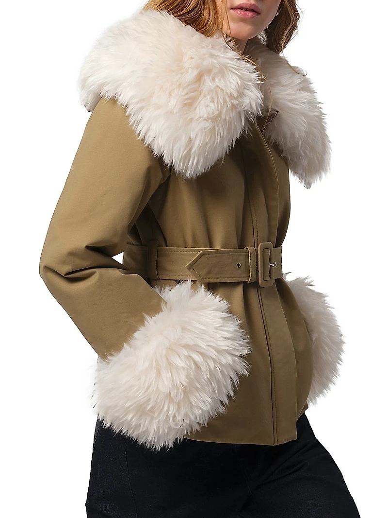 Parker Belted Jacket