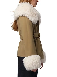 Parker Belted Jacket