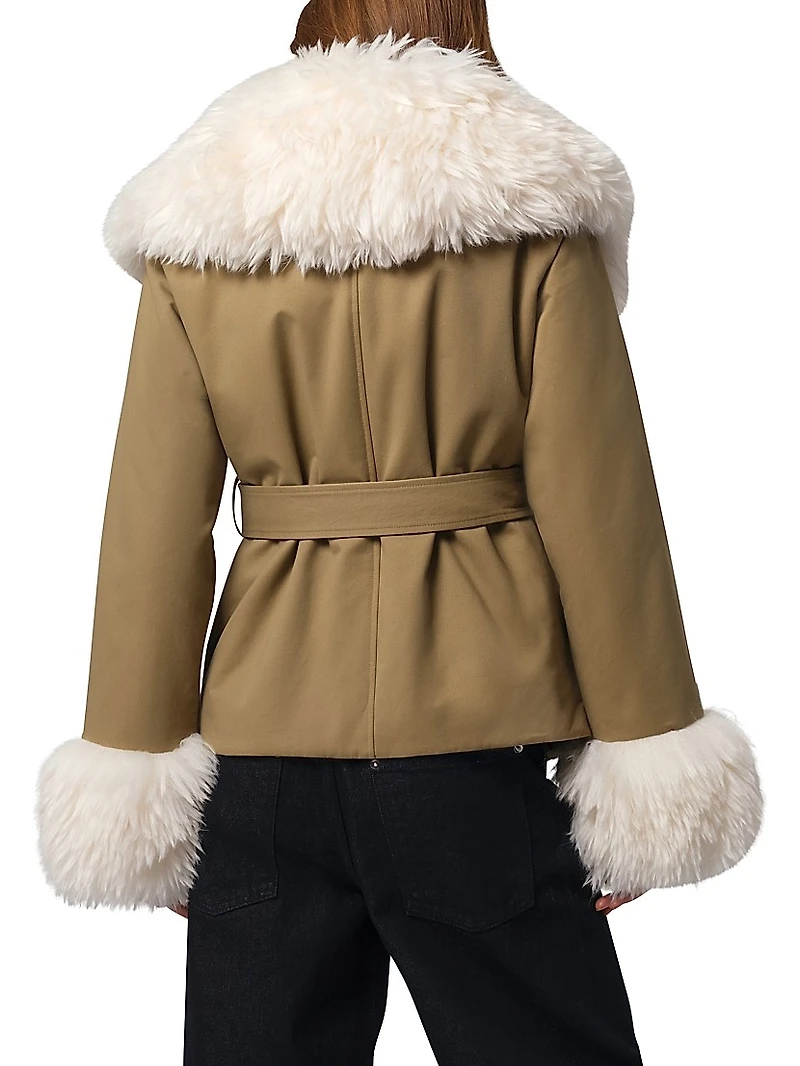 Parker Belted Jacket