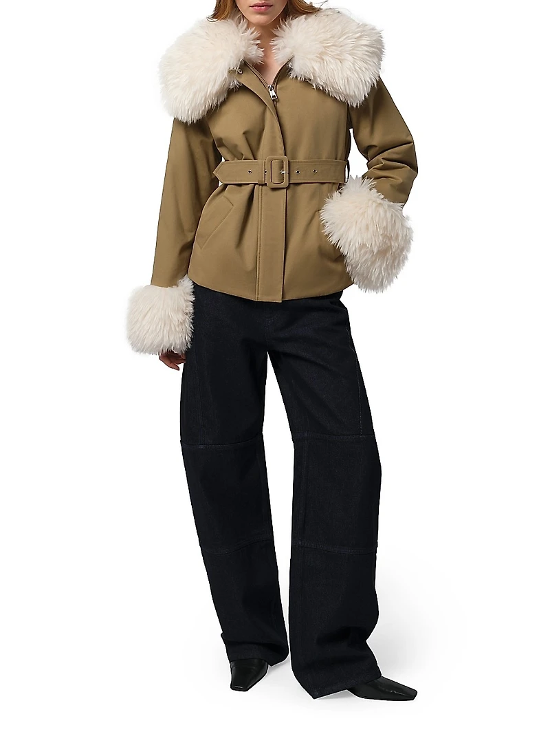 Parker Belted Jacket