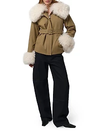 Parker Belted Jacket