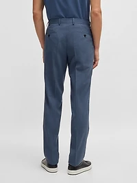 Slim-Fit Suit in Patterned Stretch Cloth