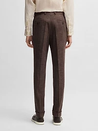Two-Piece Suit Patterned Tweed