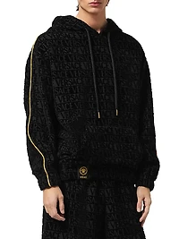 Cotton Terry Logo Hoodie