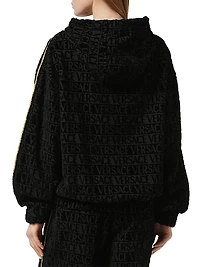 Cotton Terry Logo Hoodie