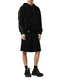 Cotton Terry Logo Hoodie