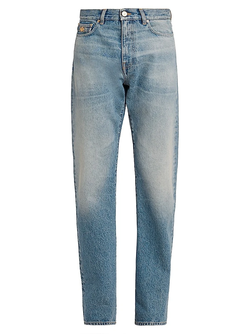 Medusa Straight Jeans