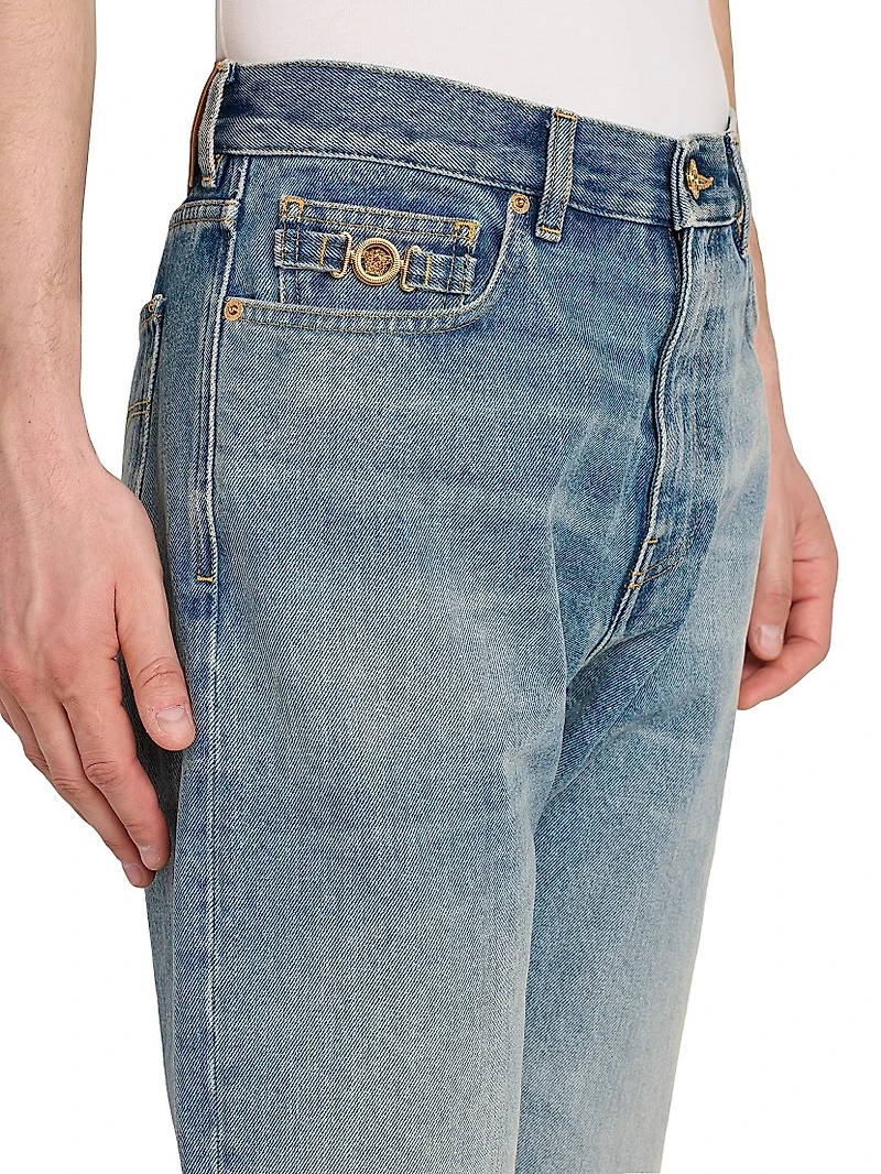 Medusa Straight Jeans