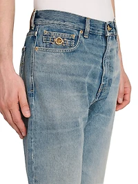 Medusa Straight Jeans