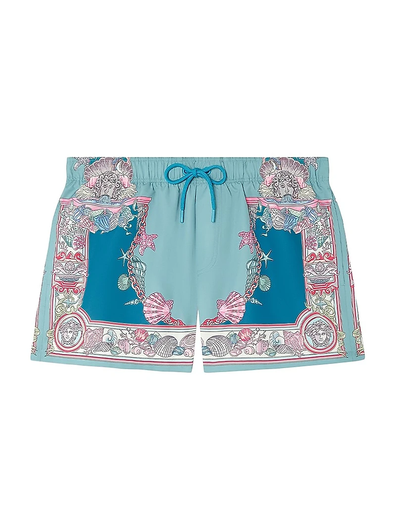 La Vacanza Print Swim Shorts
