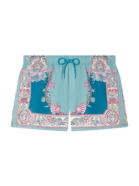 La Vacanza Print Swim Shorts