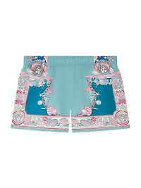 La Vacanza Print Swim Shorts