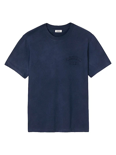 Worn-Effect T-Shirt