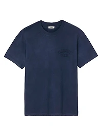 Worn-Effect T-Shirt