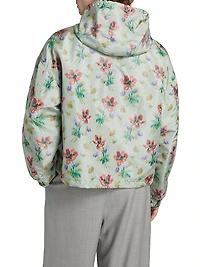Floral Hooded Jacket