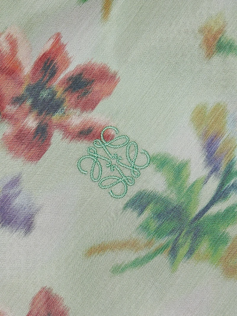 Floral Hooded Jacket