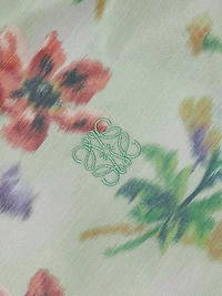 Floral Hooded Jacket