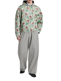 Floral Hooded Jacket