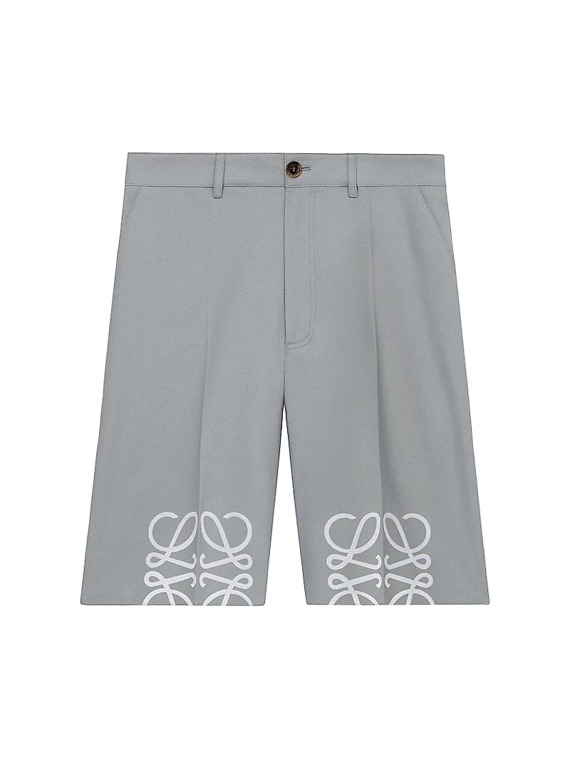 Anagram Logo Shorts