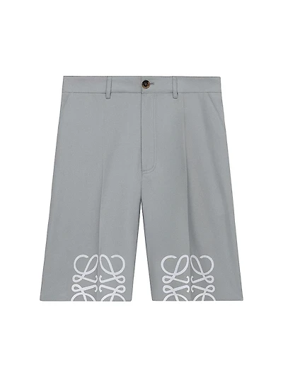 Anagram Logo Shorts