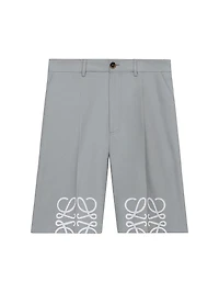 Anagram Logo Shorts