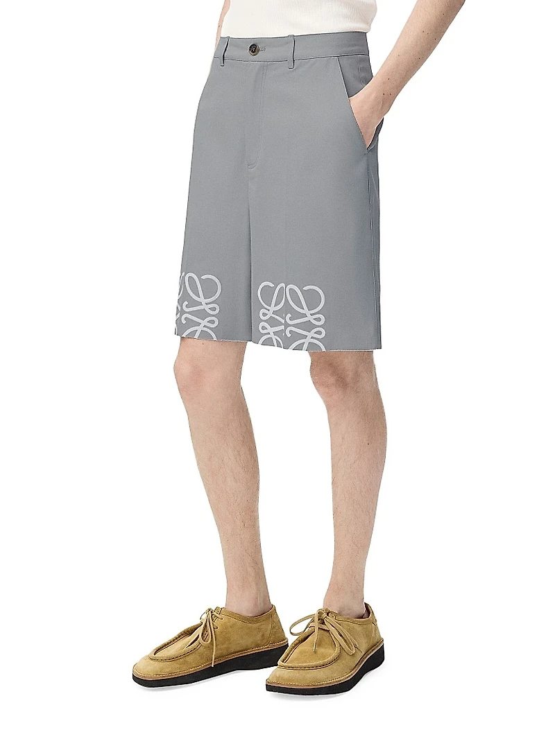 Anagram Logo Shorts