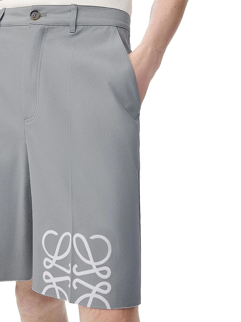 Anagram Logo Shorts