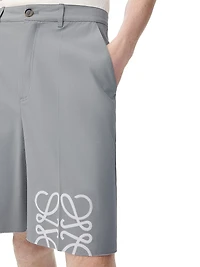 Anagram Logo Shorts