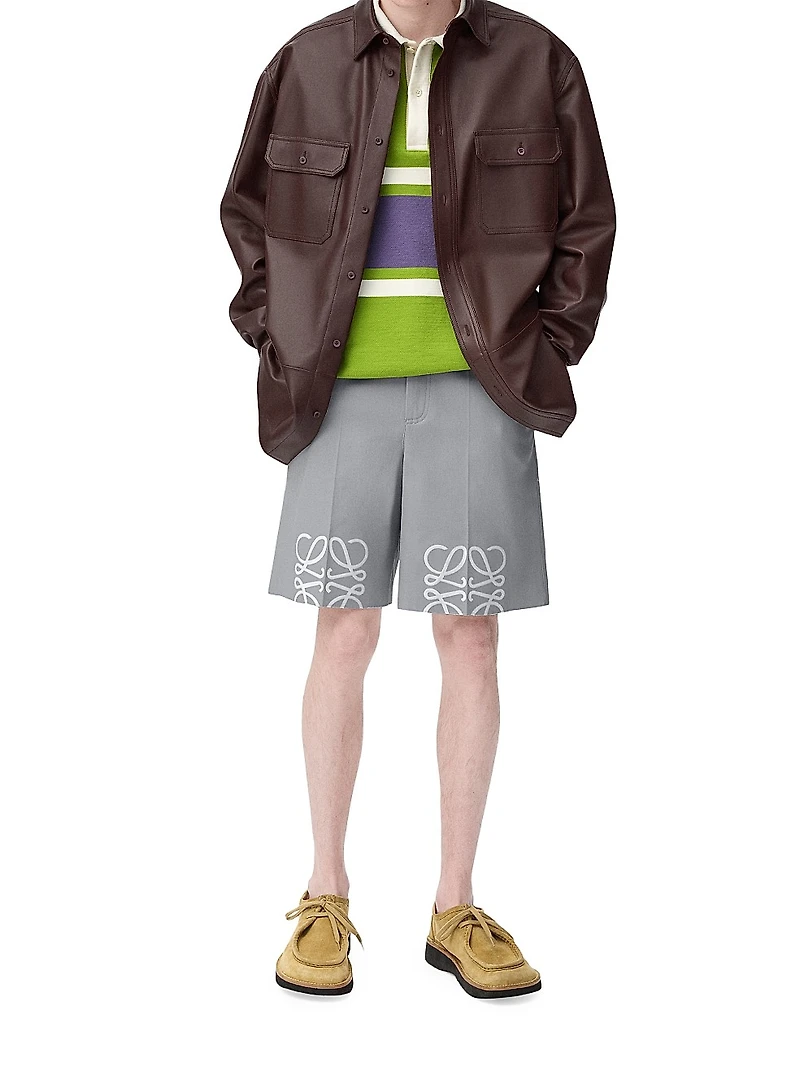 Anagram Logo Shorts