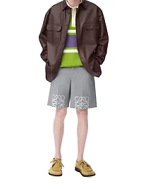 Anagram Logo Shorts