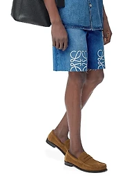 Anagram Denim Shorts
