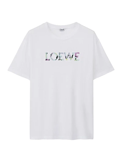 Graphic Logo Cotton Relaxed-Fit T-Shirt