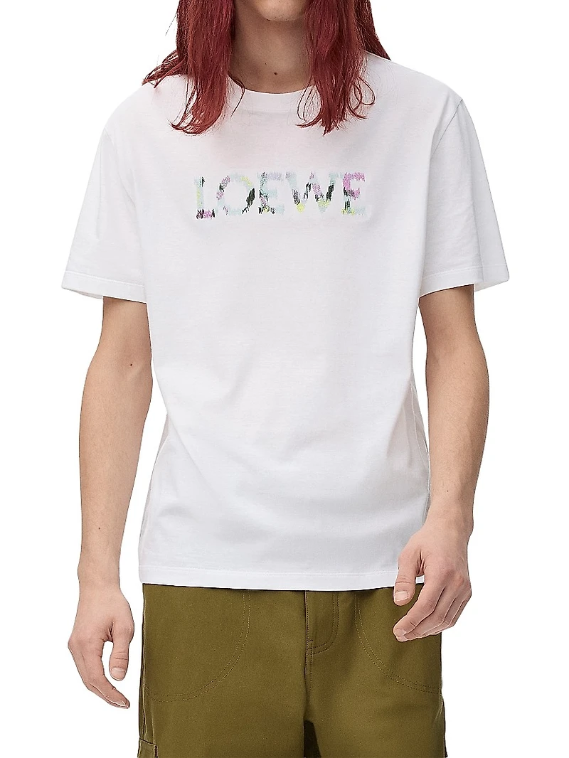 Graphic Logo Cotton Relaxed-Fit T-Shirt