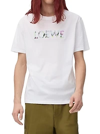 Graphic Logo Cotton Relaxed-Fit T-Shirt