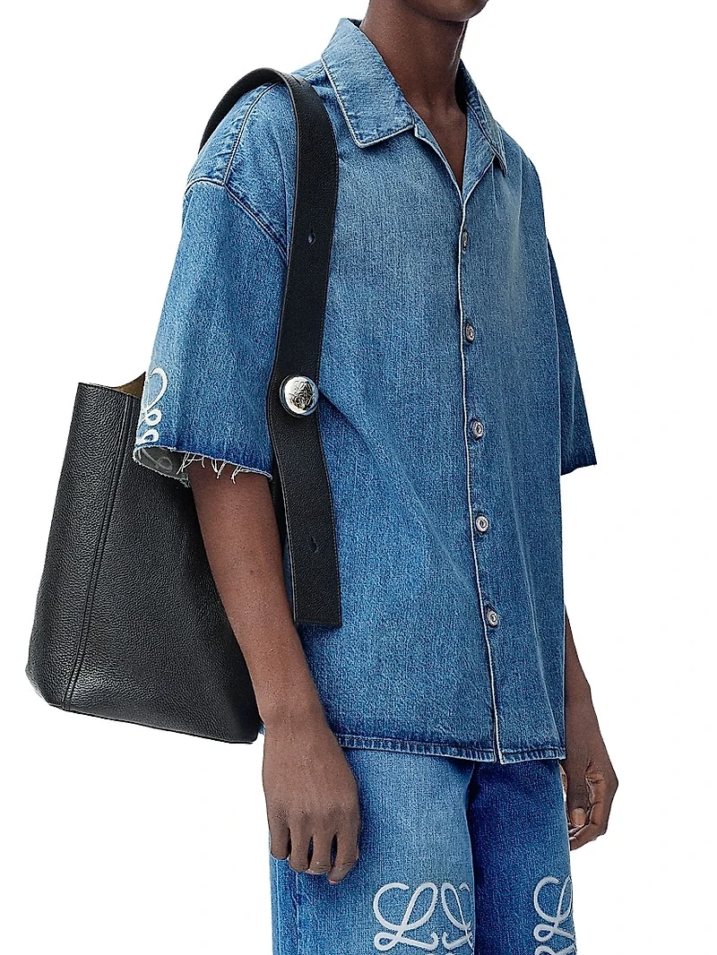 Anagram Cotton Denim Shirt