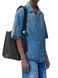 Anagram Cotton Denim Shirt