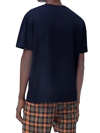 Floral Embroidered T-Shirt