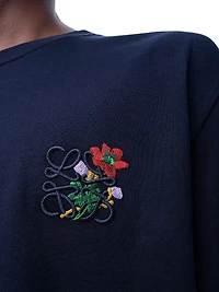 Floral Embroidered T-Shirt